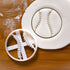 Softball cookie cutter, 1 piece - Bakerlogy...
