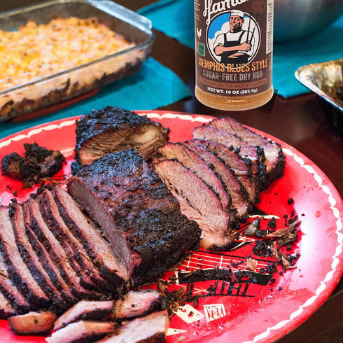 Jake’s Famous Memphis Rub, Gluten Free, Sugar Free, Steak Seasoning, Chicken Seasoning, BBQ Rub, Dry Rub for Barbecue Ribs, BBQ Brisket, 10 Oz...