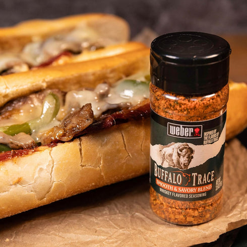 Weber Buffalo Trace Whiskey Flavored Seasoning, 3.5 Ounce...