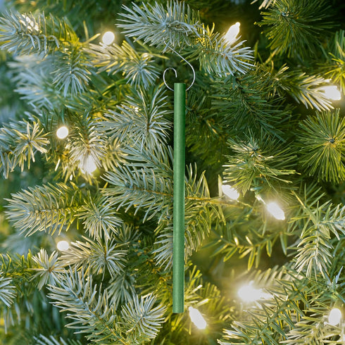 Scentsicles White Winter Fir Tree Scented Christmas Ornaments with Hooks - 1 Bottle (6 Sticks Total)...