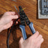 Mr. Pen- Wire Stripper, 8 inch, Blue, Wre Stripper Tool, Wire Strippers, Wire Cutter Stripper, Wire Sripping Tool, Wire Strippers Tool, Wire Strip...