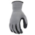 John Deere JD37215-L Men's Nitrile Textured Grip, Abrasion Resistant, Slip Resistant, Gray, Black, Large...