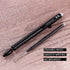 SMOOTHERPRO Erasable Bolt Action Pen Compatible with Pilot FriXion Refill Stainless Steel Pocket Clip Refillable Retractable Pen for Office School...