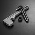 DURATECH 8-inch Heavy Duty Aluminum Straight Pipe Wrench, Adjustable Plumbing Wrench, Drop Forged, Exceed GGG standard...