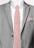 Jacob Alexander Men's Slim Width 2.75" Floral Neck Tie...