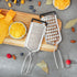 RSVP International Endurance Kitchen Collection Multi-Use Cheese Grater Handheld Potato Slicer Shredder for Hard & Soft Cheeses, Vegetables & Zest...