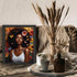 Posterizer 1 pcs-butterflies , flowers African womans decor-Floral & Botanical Art-Afro-American Art Collection-Gift for Moms-Living Room Bedroom ...