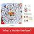 AQUARIUS Rudolph The Red-Nosed Reindeer Board Game - Fun Family Christmas Gift for Kids & Adults - Officially Licensed Rudolph Merchandise & Colle...