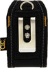 Custom Leathercraft5124 Small Cell Phone Holder , Black......