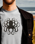 Reusable Octopus Cthulhu Squid Stencil 11" x 8.5" - Durable, Versatile Crafting Tool...