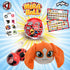 Miraculous Ladybug, 4-1 Surprise Miraball, 2 Pack, Toys for Kids with Collectible Character Metal Ball, Kwami Plush, Glittery Stickers and White R...