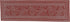 Heritage Lace Oak Leaf 14x48 Runner, Dark Paprika...