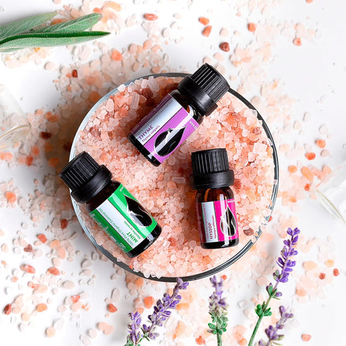Essences Bulgaria Organic Mint Essential Oil 1/3 Fl Oz | 10ml | Mentha arvensis | 100% Pure and Natural | Undiluted | Therapeutic Grade | Family O...