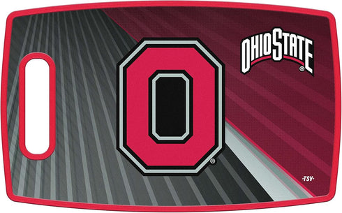 sportsvault NCAA Ohio State Buckeyes Large Plastic Cutting Board...