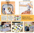 Swedish Dishcloth Set (RV Camper) – Super Absorbent, Reusable Kitchen Towels for RVs, Cleaning and Drying – Ideal for Camping, Travel, and Everyda...