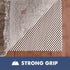 Slip-Stop Super Grip Outdoor Non-Slip Rug Pad for Hardwood Floors, USA-Made Outdoor Rug Gripper Prevents Outdoor Rugs from Sliding 2 x 4 ft...