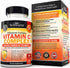Vitamin C Complex Supplement - Vitamin C 1000mg Capsules with Rose HIPS Zinc and Citrus Bioflavonoids (60 Day Supply) - Supports Immune Health, Ce...