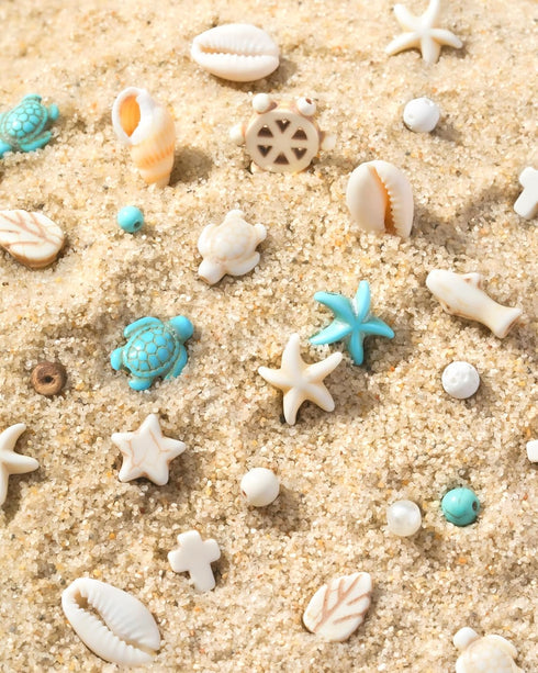 DoDoBeads Beach Beads Kit - Summer Bracelet Making Kit- 6000 Pcs 4mm Glass Seed Beads for Bracelets, Friendship Bracelet Making Kit, Jewelry Makin...