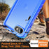 Cozycase Waterproof iPhone SE3/SE2/7/8 Case - Shockproof Full Body Protection with Built-in Screen Protector (Blue)......