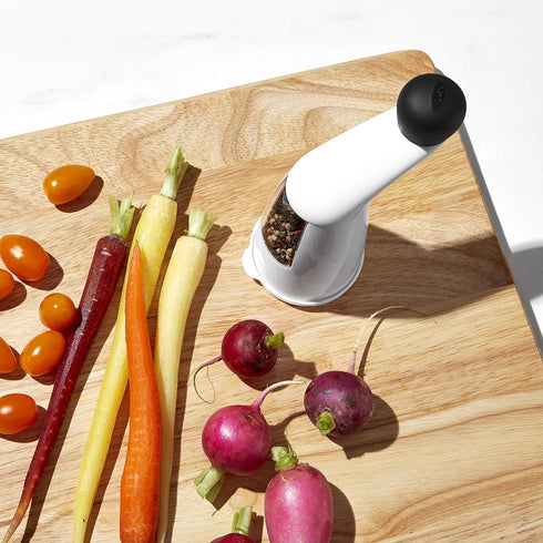 OXO Good Grips Pepper Mill with Rotating Handle...