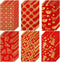 60 Pieces Chinese New Year Red Envelopes 2024 Chinese Red Packets Hong Bao Gift Spring Festival Lucky Money Envelopes 6 Designs 3.5 x 6.7 Inches(M...