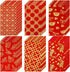 60 Pieces Chinese New Year Red Envelopes 2024 Chinese Red Packets Hong Bao Gift Spring Festival Lucky Money Envelopes 6 Designs 3.5 x 6.7 Inches(M...