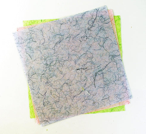 100 Paper Sheets 6 x 6-inch Origami Square Double-Sided Paper Arts Folding Craft...