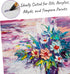 Mr. Pen- Canvas Panels, 2 Pack, 8x10 Inch, Triple Primed for Oil & Acrylic Paints, Canvas Boards for Painting, Painting, Drawing & Art Supplies, B...