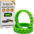 Tires for IROBOT ROOMBA Wheels Series 500, 600, 700, 800, 900 e5 e6 i7 (Pack of 2) Anti-slip, Great Adhesion and Easy Assembly. (Green)...