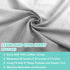 TL Care 100% Natural Cotton Fitted Crib Sheet 52" x 28" - Soft, Breathable, Hypoallergenic & Gentle Toddler Bed Sheet, Gray, Neutral for Boys & Gi...