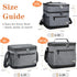 Tirrinia Insulated Lunch Box for Men/Women, Leakproof Lunch Bag for School Work, Large Lunch Tote Kids Boys Girls Student Back to School, Soft Coo...