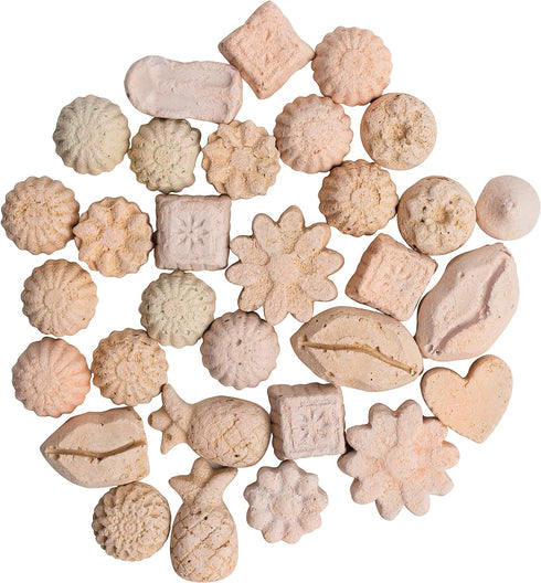 HITT Premium Edible Clay Mix – Candy Mix of Clay for Eating Zero Additives ASMR Food for Pica Cravings, Handpicked Edible Dirt 200gr...