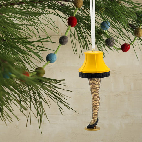 Hallmark Christmas Ornament, A Christmas Story Leg Lamp...