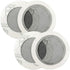GEAR AID Tenacious Tape Mesh Patches for Repairing Holes in Tents, Bug Screens, Mosquito Netting, No-See-ums and More, 3” Rounds, 4 Patches...
