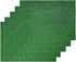 Jtnohx Large Glitter Felt Fabric, 5pcs Glitter Sheets, 11.8 x16.5 inches Glitter Felt for Crafts, Felt Glitter Square for Party Project Holiday Gr...