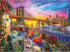 RoseArt - Kodak Premium Cork - Manhattan Balcony Sunset - 1000 Piece Jigsaw Puzzle for Adults...