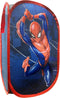 Jay Franco Marvel Spiderman Web Sling Pop Up Hamper - Mesh Laundry Basket/Bag with Durable Handles, 22" x 14"...