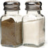 HIC Harold Import Co. Classic Diner Style Salt and Pepper Shaker, Glass, Square, 2.5-Ounce 7004-HIC...