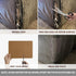 Azobur Couch Patch Repair Fabric,Microfiber Fabric, Self-Adhesive, for Sofa Repair and Upholstery, 2 Pieces, 9.5 x 11 inches (Brown)...