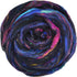 Living Dreams Yarn Merino & Sari Silk Fiber Blend for Spinning & Felting. Super Soft Combed Top. Nirvana...