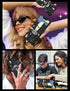 Goocrux [2in1 for Samsung Galaxy S20 FE 5G Case for Women Men Girls Cute UFO Phone Cover Fashion Aliens Universe Pattern Design with Slide Camera ...