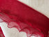PEPPERLONELY 1 Yard 3-Layer Pleated Tulle Lace Chiffon Fabric Ribbon Fringe Elastic Ruffle Trim Dress Collar Cuffs DIY Sewing Material, 5 Inches W...