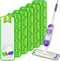 Reusable Mop Pads Compatible with Swiffer PowerMop, Microfiber Mop Pads Replacement Washable Mop Refills Pads for Dry Wet Mop, Spray Mops Pads Flo...
