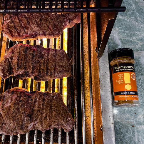 Instant Gourmet Awake-a-Steak Coffee Rub, 6 oz...