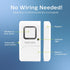 Philips Personal Security Window and Door Alarm, 2 Pack, DIY Protection, Burglar Alert, Wireless, Chime/Alarm, Easy Installation, Ideal for Home, ...
