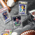 tutata PSA Graded Card Stands, Trading Card Display Stand Mini Easel Holder, Clear Card Stands for BGS, PSA, SGC Baseball Sports Card- 10 Pack...