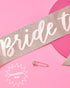 xo, Fetti Rose Gold Glitter Bachelorette Party Sash - Bride To Be | Bachelorette Party Decorations, Bridal Shower, Bride Gift...