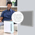 Pure Enrichment Genuine 3-in-1 True HEPA Replacement Filter for the PureZone Air Purifier (PEAIRPLG)...