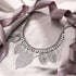 EVER FAITH Bridal Statement Necklace for Women, Choker Collar Chunky Leaf Boho Bib Costume Necklace Jewelry...