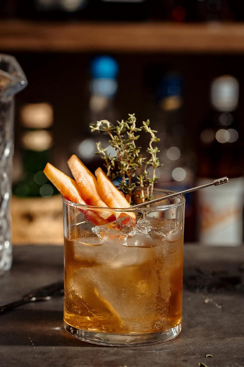 Barfly Grooved Top Cocktail Picks, Stainless Steel...